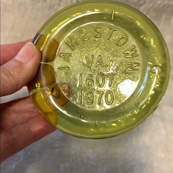 Blenko Other - Jamestown VA 1607 1970 by BLENKO